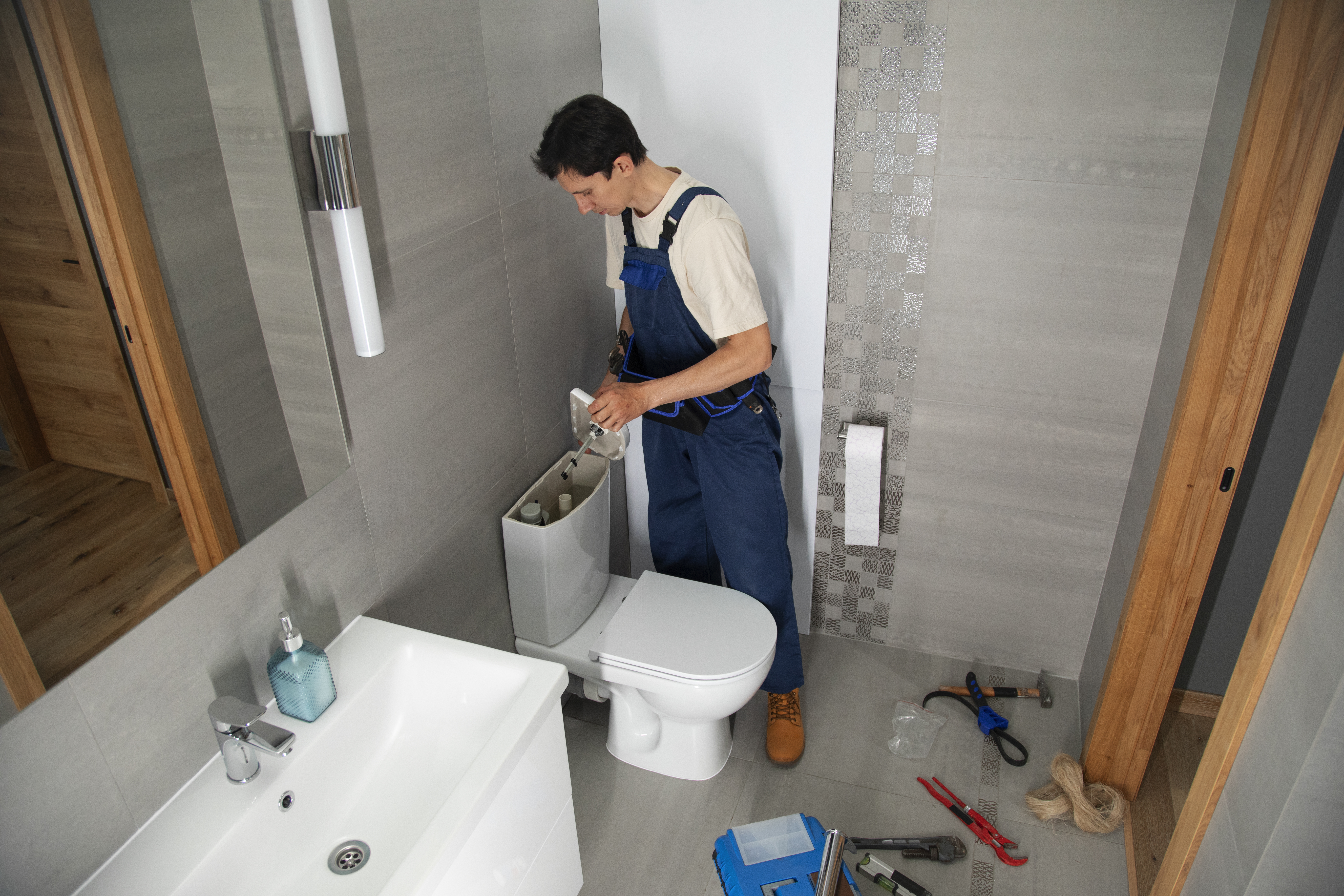 WC en Badkamer Lekkage